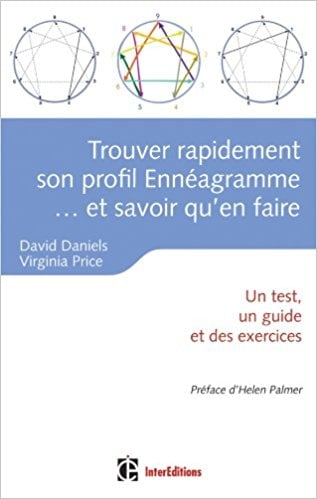 Trouver rapidement son profil Ennéagramme de David Daniels et Virginia Price, couverture