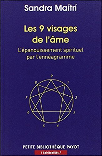Les 9 visages de l'âme de Sandra Maitri, l'épanouissement spirituel par l'ennéagramme, couverture