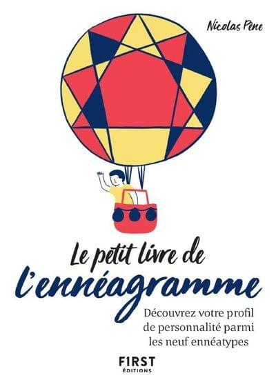 Le Petit Livre de l'Ennéagramme de Nico Pène, couverture